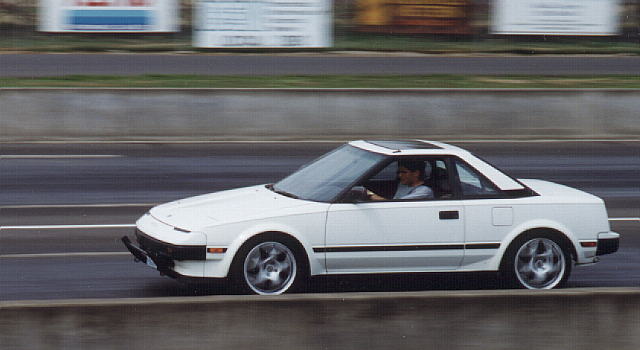 Jason Hills' MR2